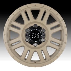 Black Rhino Yellowstone Desert Sand Custom Truck Wheels 3